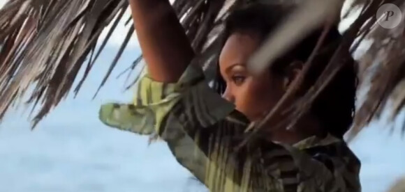 Rihanna dans le spot publicitaire pour la Barbade.