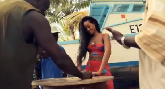 Rihanna au naturel dans une vidéo vantant les mérites de la Barbade.
