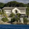 Rihanna en vacances dans une villa à la Barbade, le 19 décembre 2012