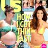 Kourtney Kardashian fait la Une du magazine US Weekly où elle pose fièrement en bikini.