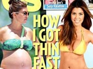 Kourtney Kardashian, très amincie et en bikini, six mois après l'accouchement