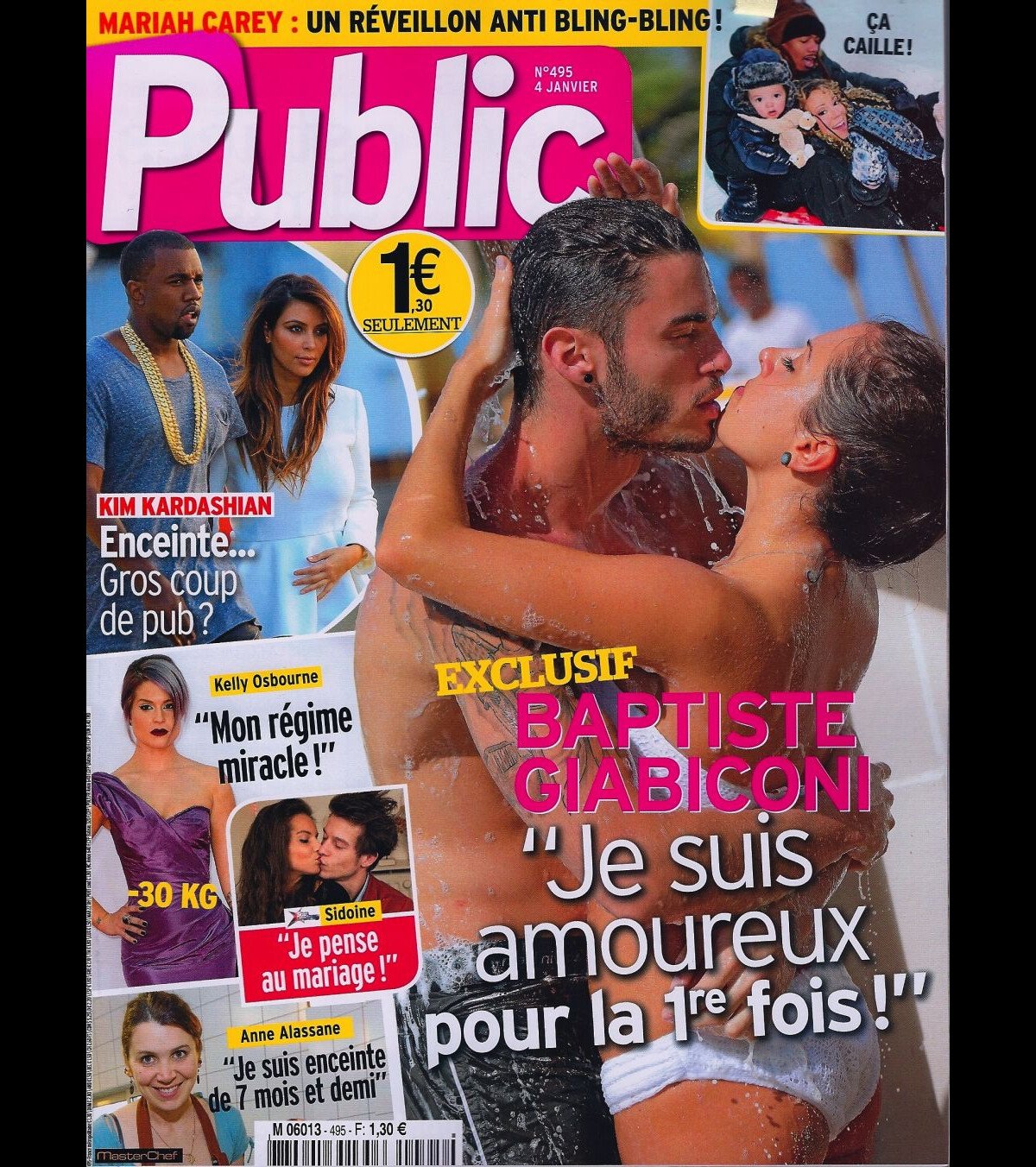 Photo Magazine Public à Paraître Le 4 Janvier 2013 Purepeople 2900