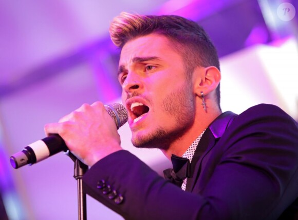 Baptiste Giabiconi à Berlin le 14 novembre 2012.