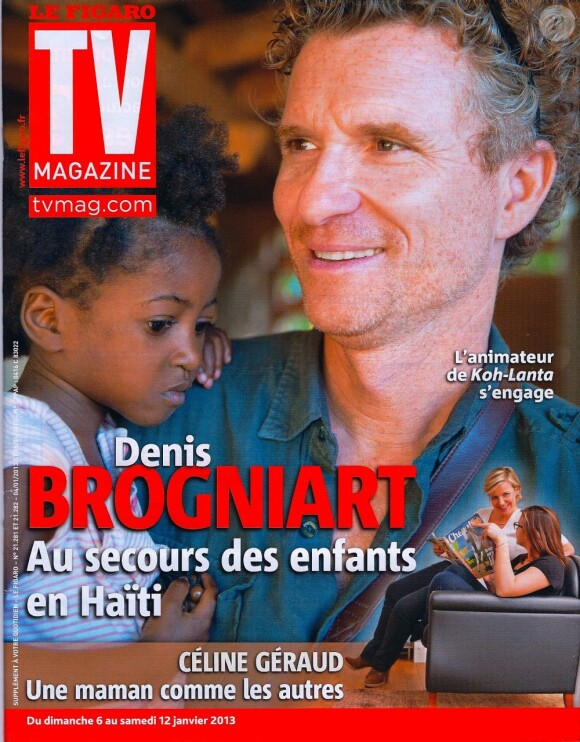 TV Magazine du 6 au 12 janvier 2013.