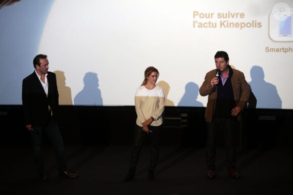 L'avant-première du film Un prince (presque) charmant au Kinépolis de Lomme, près de Lille, le 3 janvier 2013.