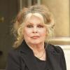 Brigitte Bardot à l'Elysée le 27 septembre 2006.