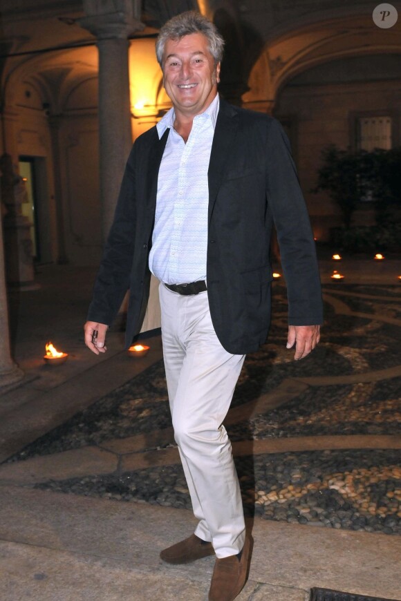 Vittorio Missoni en 2010