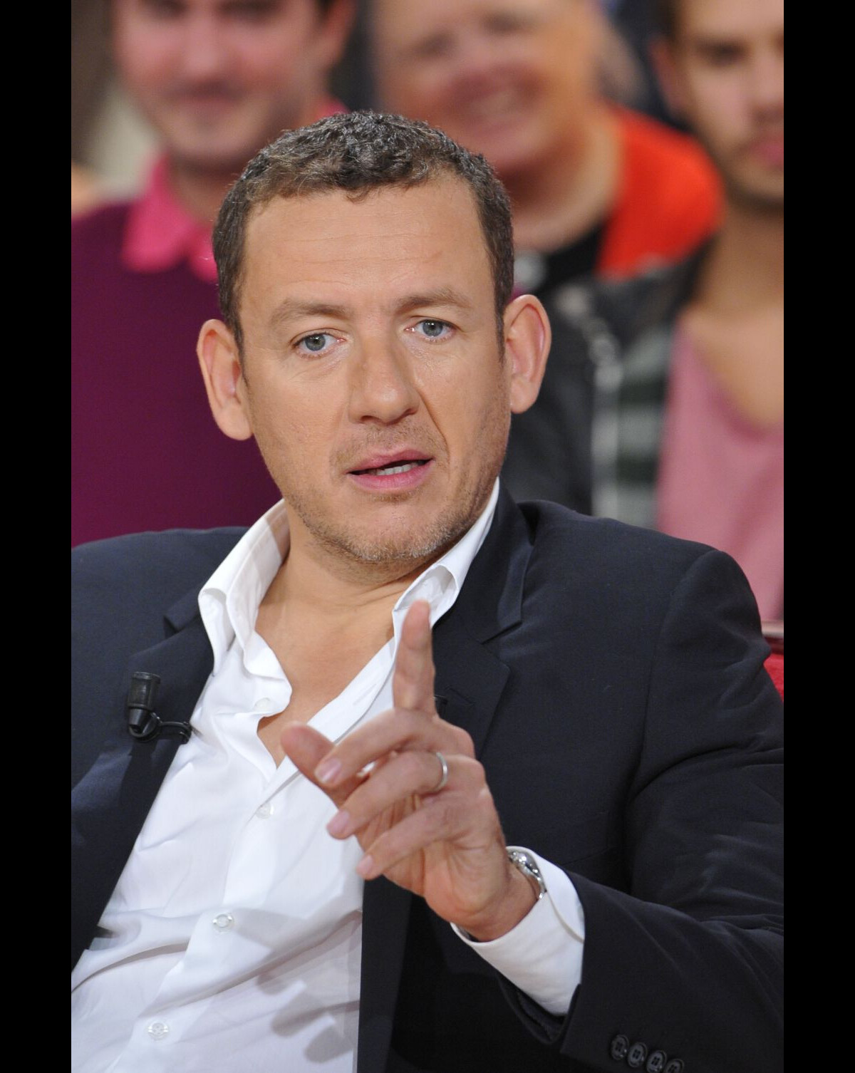 Photo Dany Boon Lors De Lenregistrement De Lémission Vivement Dimanche à Paris Le 10 Octobre