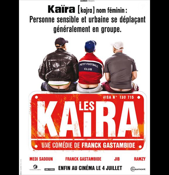 Affiche du film Les Kaïra.