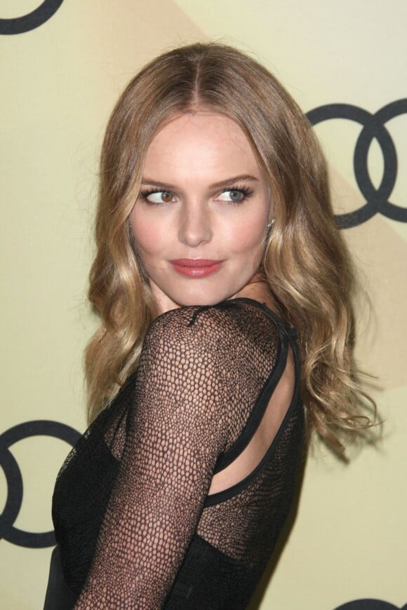 Kate Bosworth à la soirée Audi Pre-Golden Globes Party à Los Angeles, le 6 janvier 2013. La jolie blonde portait une robe Emilio Pucci.