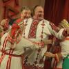 Gérard Depardieu s'est rendu le 6 janvier 2013 à Saransk, capitale de la Mordovie, republique autonome russe, ou il a été accueilli en fanfare par le gouverneur de la région Vladimir Volkov. Des femmes, en costumes traditionnels, ont chanté à son arrivée sur le tarmac de l'aéroport de Saransk.