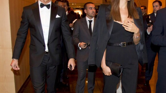 Ballon d'or : Cristiano Ronaldo et sa belle Irina déçus, devant Gérard Depardieu