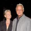 David R. Ellis et sa femme Cindy à Hollywood, le 31 janvier 2003.