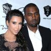 Kim Kardashian et Kanye West à Las Vegas, le 31 décembre 2012.