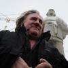Gérard Depardieu s'est rendu le 6 janvier 2013 à Saransk, capitale de la Mordovie, république autonome russe