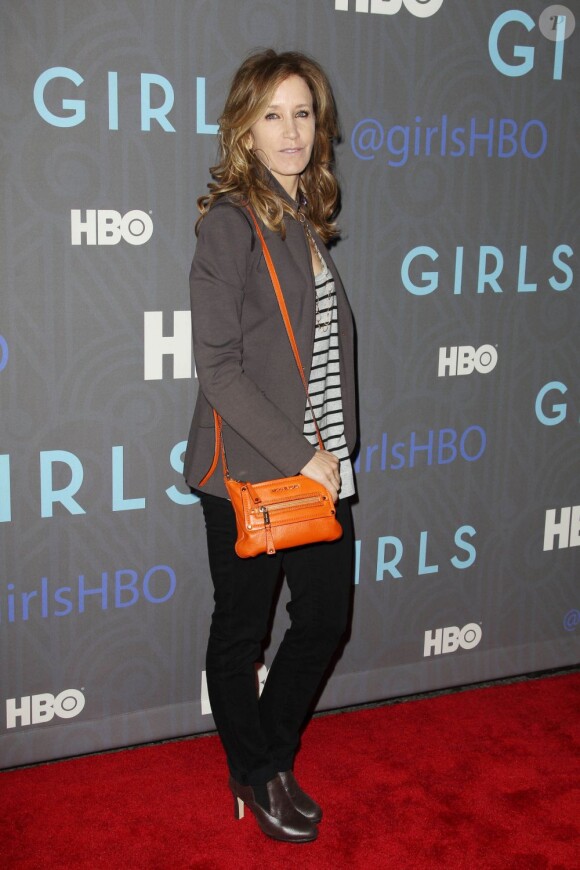 Felicity Huffman à la soirée de lancement de la saison 2 de Girls, au NYU Skirball Center, le 9 janvier 2013.