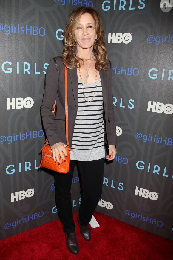 Felicity Huffman lors de la soirée de lancement de la saison 2 de Girls, au NYU Skirball Center, le 9 janvier 2013.