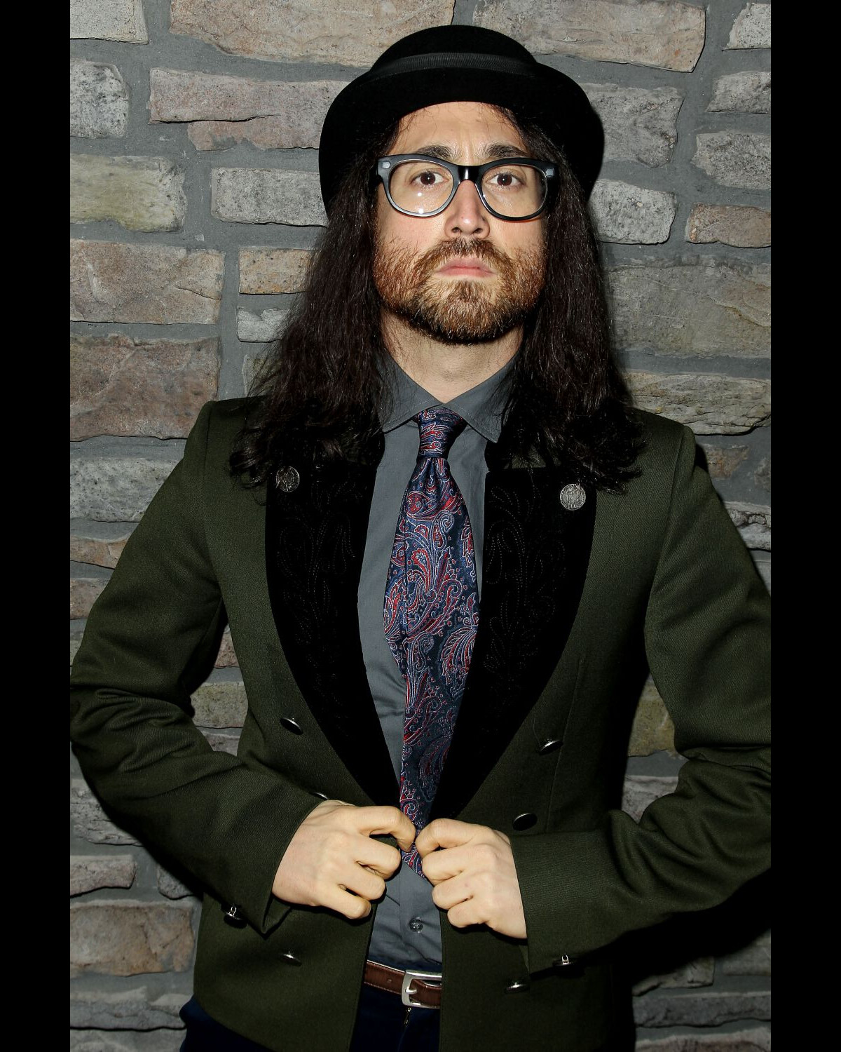 Photo Sean Lennon lors de l'avantpremière de A Glimpse Inside The