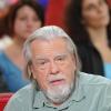 Michael Lonsdale lors de l'enregistrement de Vivement dimanche à Paris, le 24 Octobre 2012.
