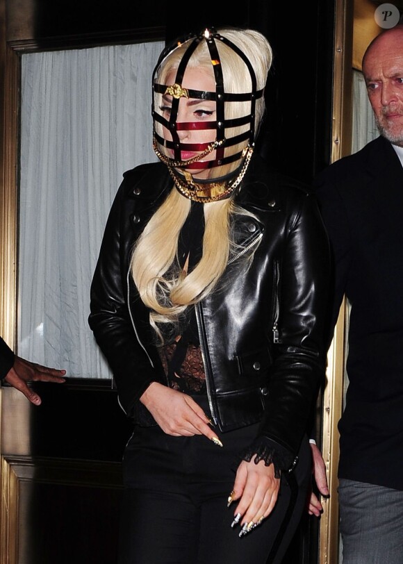 Lady Gaga à New York, le 15 décembre 2012.