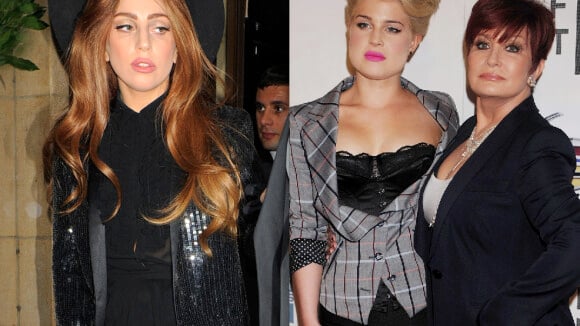 Lady Gaga insultée par Sharon Osbourne... Pas touche à Kelly !