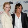 Nicole Kidman et Keith Urban lors de la cérémonie "Gold meets Golden" à Los Angeles, le samedi 12 janvier 2013.