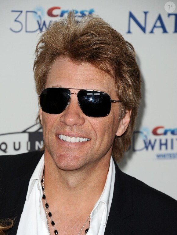 Bon Jovi lors de la cérémonie "Gold meets Golden" à Los Angeles, le samedi 12 janvier 2013.