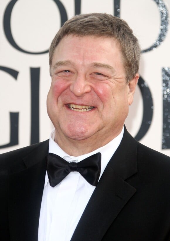 John Goodman tout sourire avant le triomphe d'Argo aux Golden Globes Awards 2013 à Los Angeles, le 13 janvier 2013.