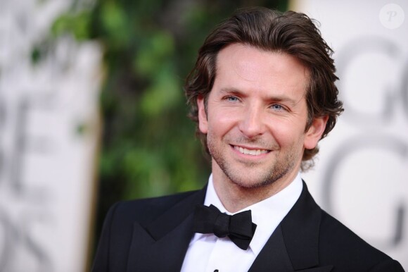 Bradley Cooper lors des Golden Globe Awards à Los Angeles, le 13 janvier 2013