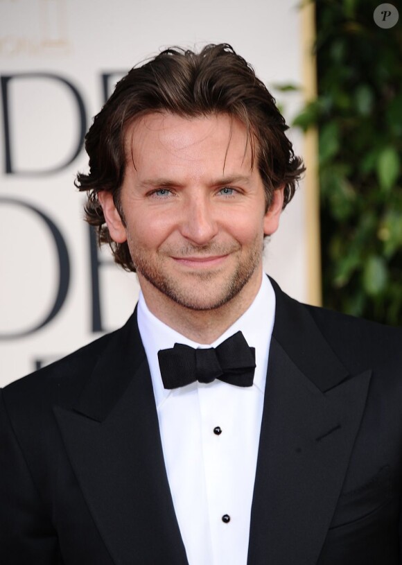 Bradley Cooper aux Golden Globes Awards 2013 à Los Angeles, le 13 janvier 2013.
