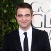 Robert Pattinson lors des Golden Globes Awards 2013 à Los Angeles, le 13 janvier 2013.