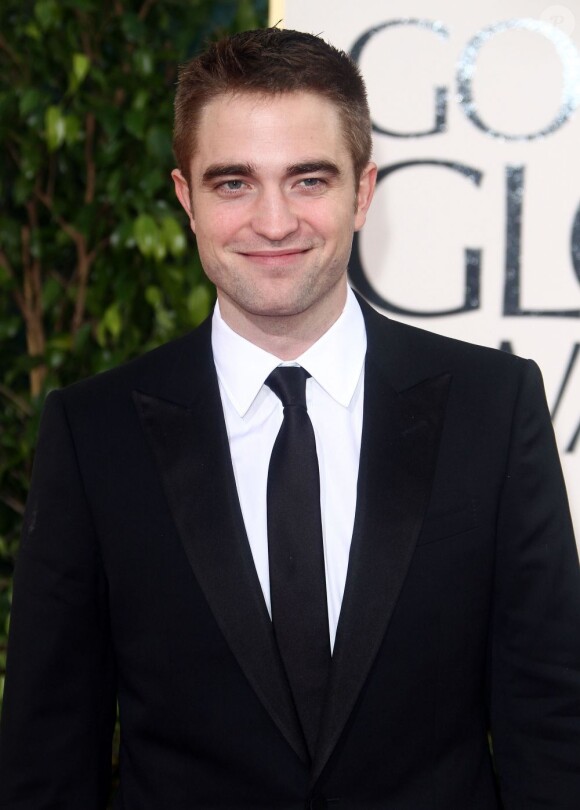 Robert Pattinson lors des Golden Globes Awards 2013 à Los Angeles, le 13 janvier 2013.