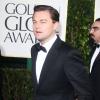 Leonardo DiCaprio lors des Golden Globes Awards 2013 à Los Angeles, le 13 janvier 2013.