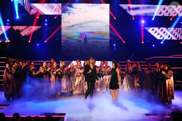 Premières images de l'émission Samedi soir on chante, le 19 janvier 2012 sur TF1