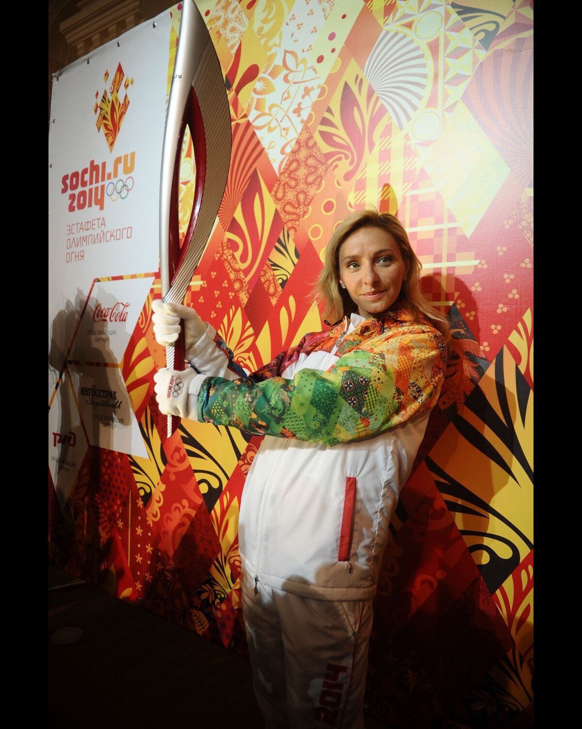 Vidéo : Tatiana Navka, ambassadrice des Jeux olympiques d'hiver de 