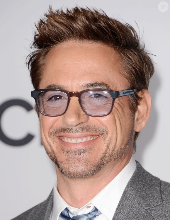 Robert Downey Jr. lors des People's Choice Awards à Los Angeles, le 9 janvier 2013.