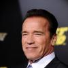 Arnold Schwarzenegger heureux d'être de retour pendant l'avant-première du film Le Dernier rempart à Los Angeles, le 14 janvier 2013
