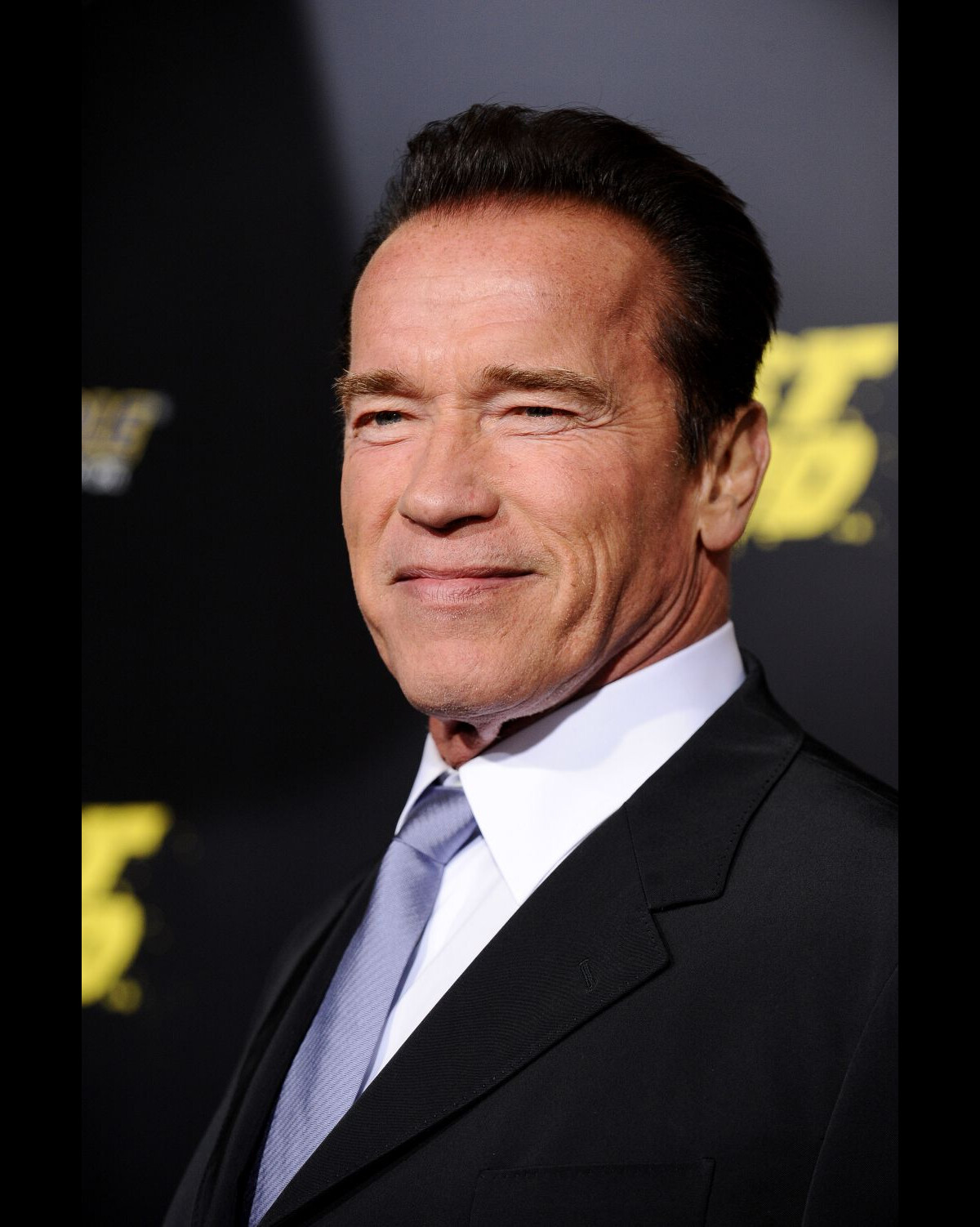 Photo Arnold Schwarzenegger heureux d