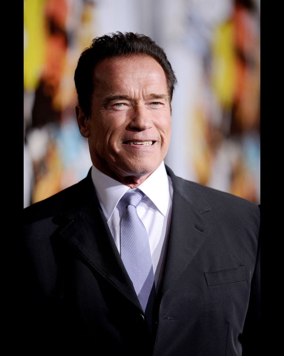 Photo : Arnold Schwarzenegger Devant Les Fans Et Les Photographes à L ...