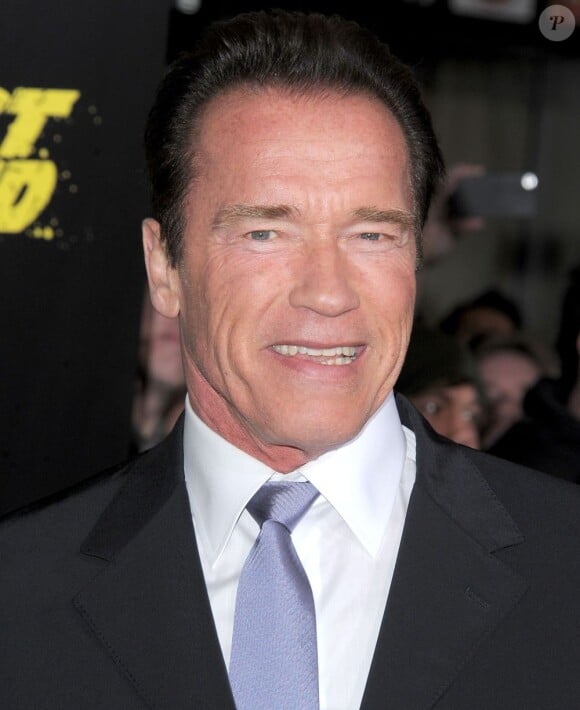 Arnold Schwarzenegger lors de la première du Dernier Rempart (The Last Stand) au Chinese Theatre de Los Angeles, le 14 janvier 2013.