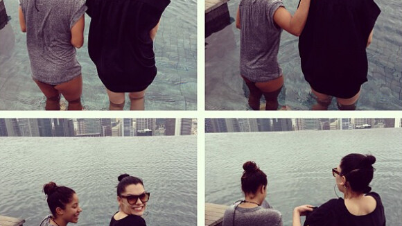 Jessie J : À Singapour, elle fait face à sa plus grande peur !