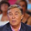 Jean-Pierre Foucault lors de l'enregistrement de Vivement dimanche, le 29 août 2012.