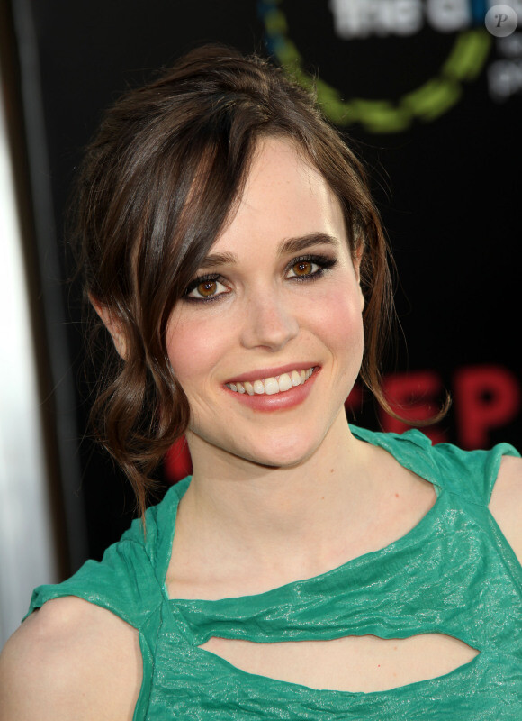 Ellen Page lors de l'avant-première du film Inception, à Los Angeles, le 13 juillet 2010.
