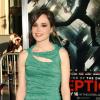 Ellen Page pose à l'avant-première du film Inception, à Los Angeles, le 13 juillet 2010.
