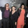 Jean-Claude Van Damme et sa famille à Los Angeles, le 15 août 2012.