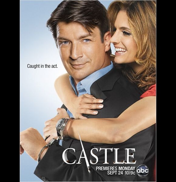 Castle avec Beckett et Castle