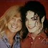 Debbie Rowe et Michael Jackson sur NBC.