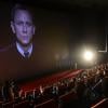 Daniel Craig, l'interprète de James Bond dans Skyfall, a vu son film censuré par le comité chinois, ici lors de la première du film à Pékin, le 16 janvier 2013.