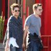Halle Berry et son fiancé Olivier Martinez font du shopping à Los Angeles le 18 janvier 2013