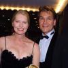 Patrick Swayze et sa femme Lisa en 2002 à New York